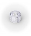 Butée de porte cylindrique transparente (set de 2 pièces) Butée de porte cylindrique transparente (set de 2 pièces)