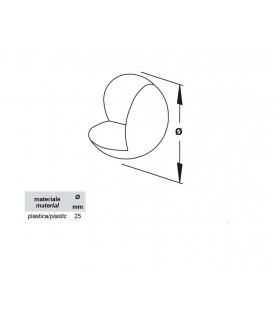 Set de 4 protections d'angle en nylon transparent