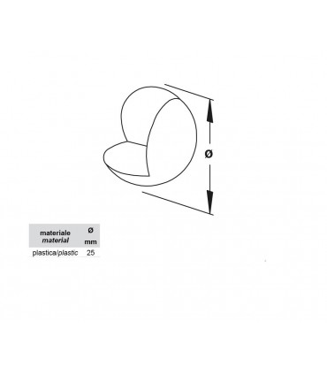 Set de 4 protections d'angle en nylon transparent
