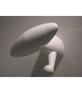 Patére OVNI blanche