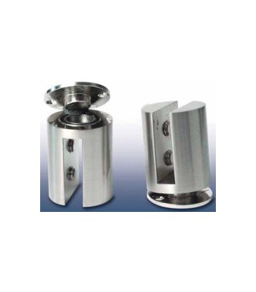 Pivots série Simple 50 pour porte en verre sans encoche