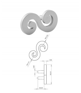 Poignée de meuble série DID-S Poignée de meuble série DID-S