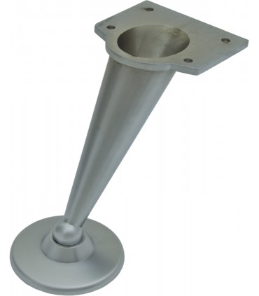 Pieds de meuble design hauteur 120 mm