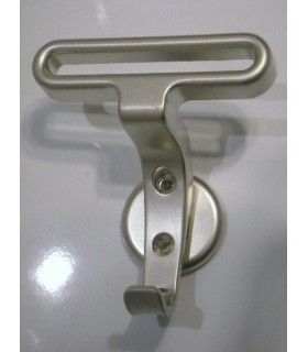 Patére VERGO nickel satiné