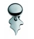 Patère Medusa Lisse Design par Mauro Ronchi pour dnd Martinelli