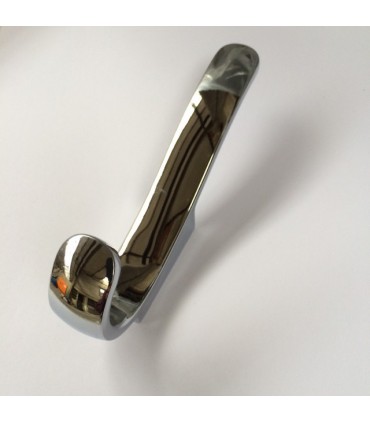 Finition chrome brillant