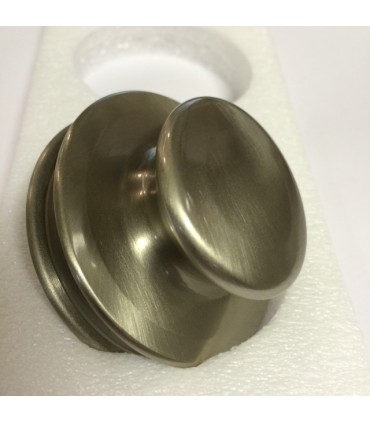 Poignée anneau borgne Nickelé