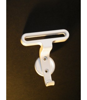 Patére VERGO blanche