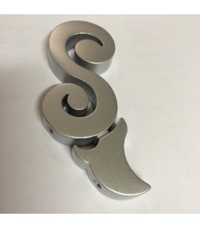 Poignée verticale forme arabesque série DID-SV Poignée verticale forme arabesque série DID-SV