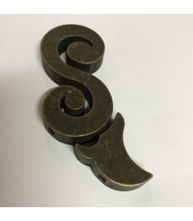 Poignée verticale forme arabesque série DID-SV Poignée verticale forme arabesque série DID-SV