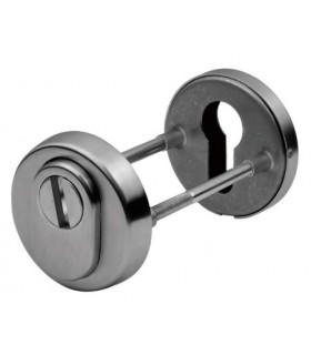 Rosace de protection ronde double inox aisi 304 Rosace de protection ronde double inox aisi 304