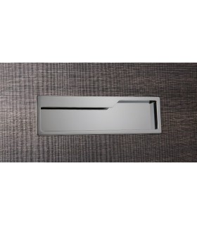 Poignée cuvette rectangulaire série Pocket 