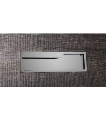 Poignée cuvette rectangulaire série Pocket 