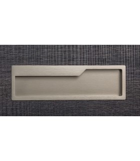 Poignée cuvette rectangulaire série Pocket