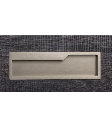 Poignée cuvette rectangulaire série Pocket