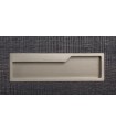 Poignée cuvette rectangulaire série Pocket