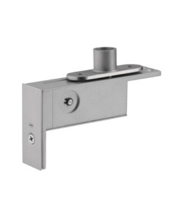 Pivot supérieur pour porte en bois