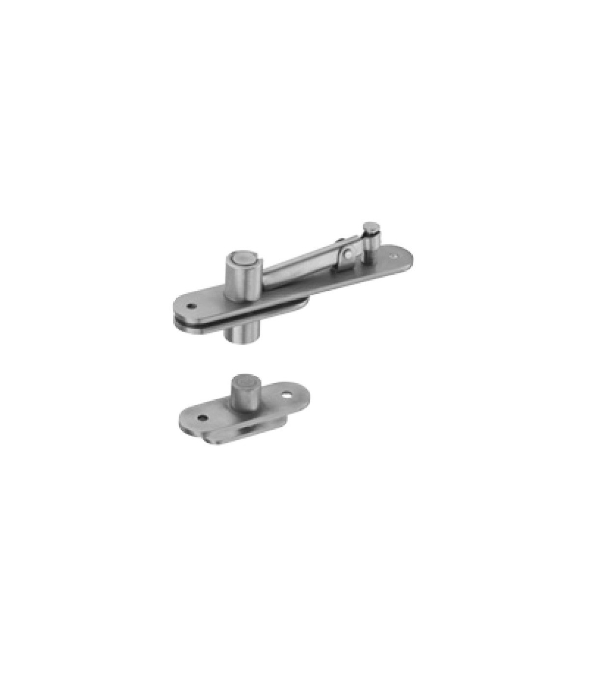 Pivot Inférieur Et Supérieur En Inox Pour Porte Va Et Vient