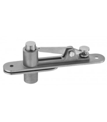 Pivot supérieur pour porte en bois