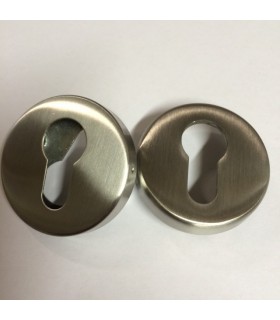 Rosace de protection ronde double inox aisi 304 Rosace de protection ronde double inox aisi 304