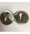 Rosace de protection ronde double inox aisi 304 Rosace de protection ronde double inox aisi 304