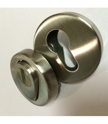 Rosace de protection ronde double inox aisi 304