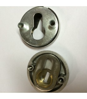 Rosace de protection ronde double inox aisi 304 Rosace de protection ronde double inox aisi 304