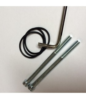 Rosace de protection ronde double inox aisi 304 Rosace de protection ronde double inox aisi 304