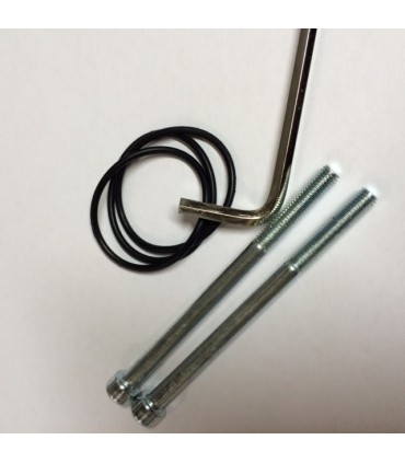 Rosace de protection ronde double inox aisi 304