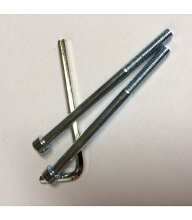 Rosace de protection ronde double inox aisi 304 Rosace de protection ronde double inox aisi 304
