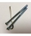 Rosace de protection ronde double inox aisi 304 Rosace de protection ronde double inox aisi 304