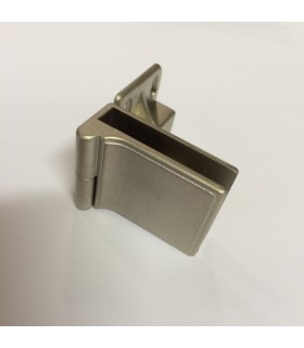 Charnière haute ou basse nickel satiné Charnière haute ou basse nickel satiné