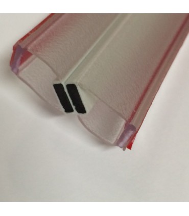 Joint d'étanchéité magnétique 180° à coller