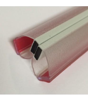 Joint d'étanchéité magnétique 90° à coller