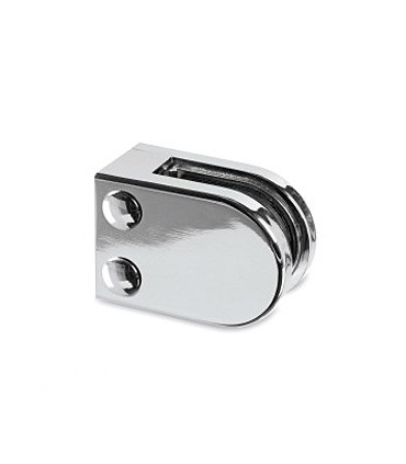 Pince a verre à talon plat - modèle 22 - Zamak chromé brillant