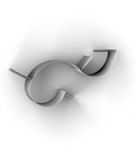 Etagère acier laqué Infinity