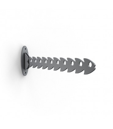 Patère multiple rabattable ARGENT