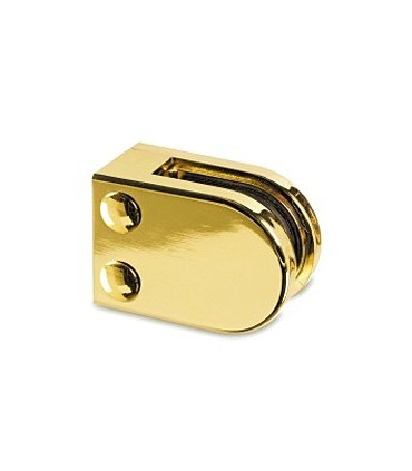 Pince a verre à talon plat - modèle 22 - doré brillant