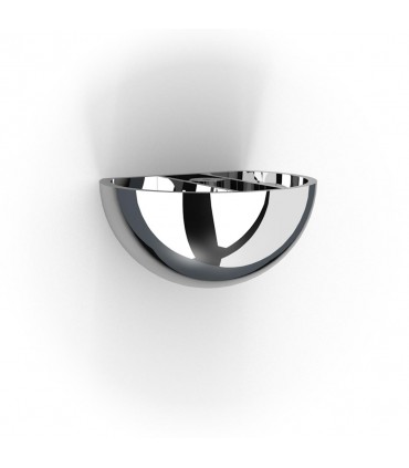 Support d'étagère Globe chromé