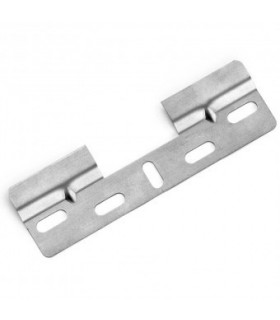 Rail de fixation lg.130 mm pour placards hauts Rail de fixation lg.130 mm pour placards hauts