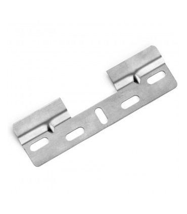 Rail de fixation lg.130 mm pour placards hauts