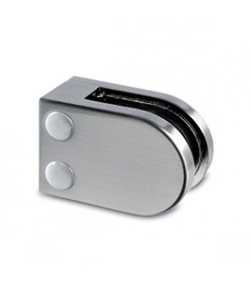 Pince a verre à talon plat - modèle 22 - Zamak effet inox Pince a verre à talon plat - modèle 22 - Zamak effet inox