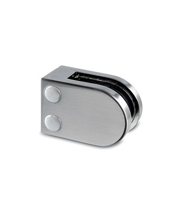 Pince a verre à talon plat - modèle 22 - Zamak effet inox