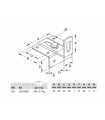 Ferrure de fixation sur meuble pour placards hauts Ferrure de fixation sur meuble pour placards hauts