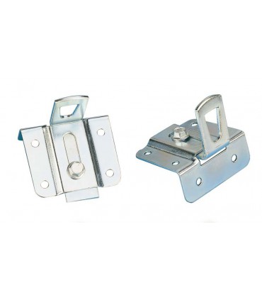 Crochet réglable fixation sur meuble