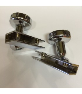 Set de deux fixations pour miroirs basculants Set de deux fixations pour miroirs basculants