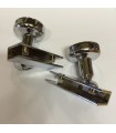 Set de deux fixations pour miroirs basculants Set de deux fixations pour miroirs basculants