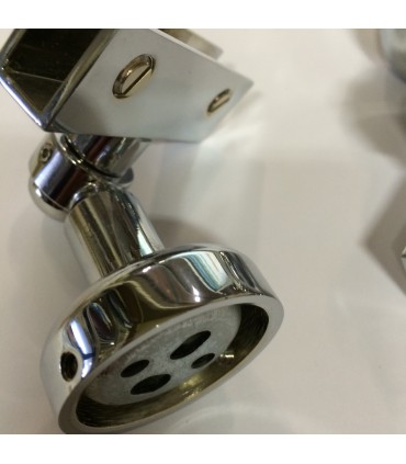 Set de deux fixations pour miroirs basculants