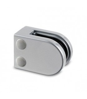 Pince a verre à talon plat - modèle 20 - Zamak gris 9006 mat Pince a verre à talon plat - modèle 20 - Zamak gris 9006 mat