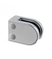 Pince a verre à talon plat - modèle 20 - Zamak gris 9006 mat Pince a verre à talon plat - modèle 20 - Zamak gris 9006 mat